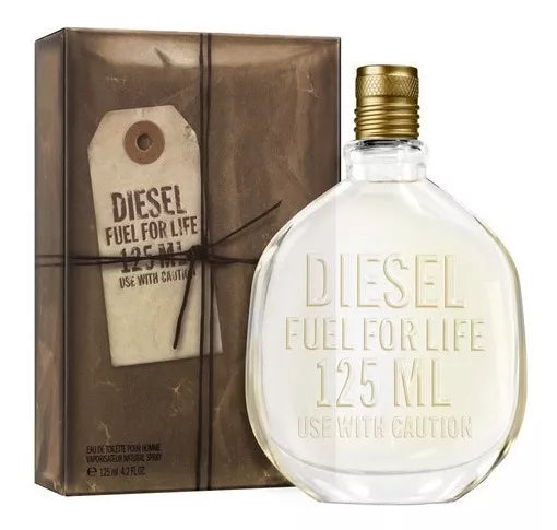 Diesel Fuer For Life Men Eau De Toilette 125 Ml Original