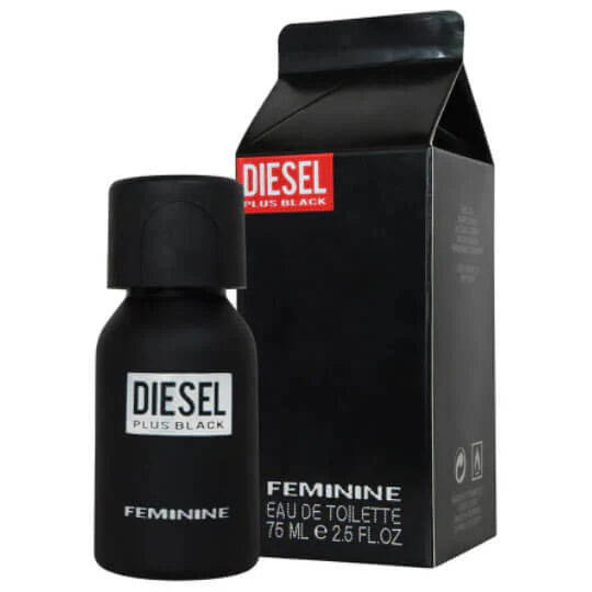 Diesel Plus Black Woman Eau De Toilette 75 Ml Original