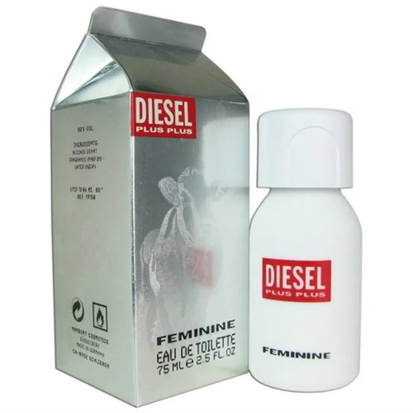 Diesel Plus Plus Woman Eau De Toilette 75 Ml Original