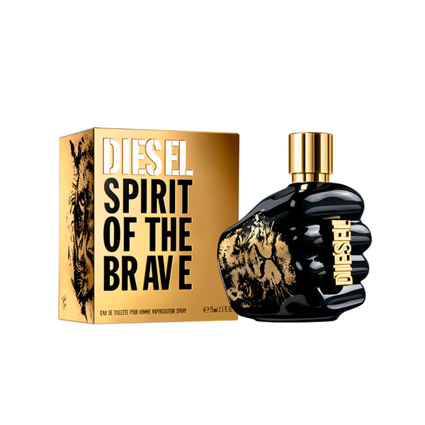 Diesel Spirit Of The Brave Men Eau De Toilette 125 Ml Original