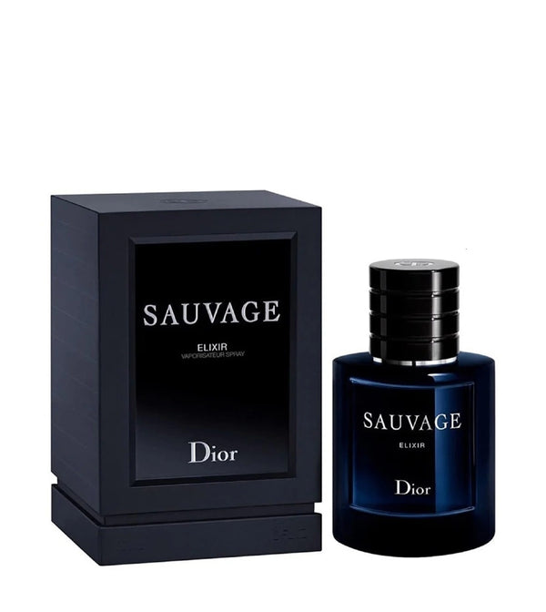 Dior Sauvage Elixir Men Eau De Parfum 60 Ml Original