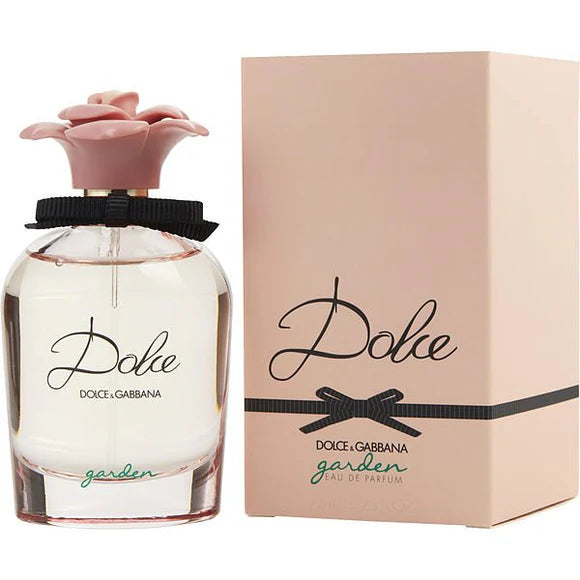 Dolce & Gabbana Garden Woman Eau De Parfum 75 Ml Original