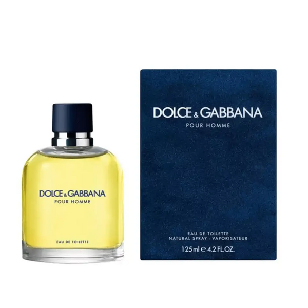 Dolce & Gabanna Pour Homme Eau De Toilette 125 Ml Original