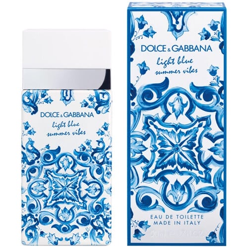 Dolce & Gabanna Summer Vibes Woman Eau De Toilette 100 Ml Original