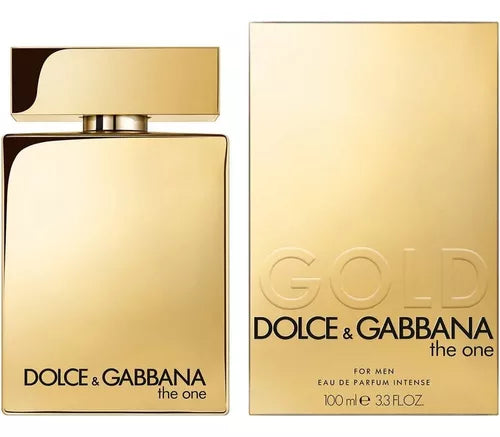 Dolce & Gabanna The One For Men Gold Intense Eau De Parfum 100 Ml Original