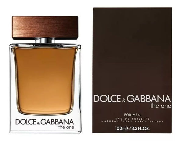 Dolce & Gabbana The One For Men Eau De Toilette 100 Ml Original