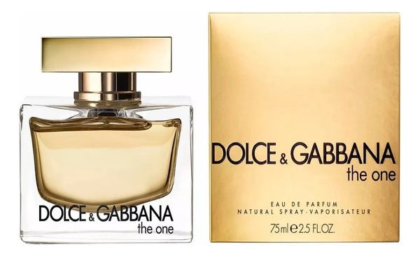 Dolce & Gabbana The One Woman Eau De Parfum 75 Ml Original