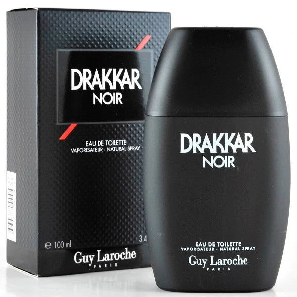 Guy Laroche Drakkar Noir Men Eau De Toilette 100 Ml Original