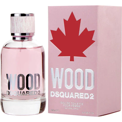 Dsquared2 Wood Pour Femme Eau De Toilette 100 Ml Original
