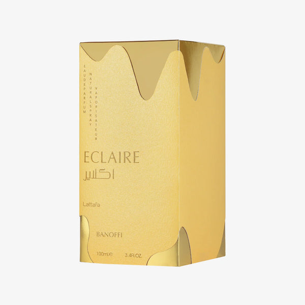 Lattafa Eclaire Banoffi Unisex Eau De Parfum 100 Ml Original