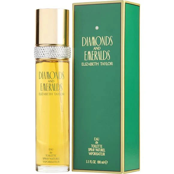 Elizabeth Taylor Diamonds And Esmeralds Woman Eau De Toilette 100 Ml Original