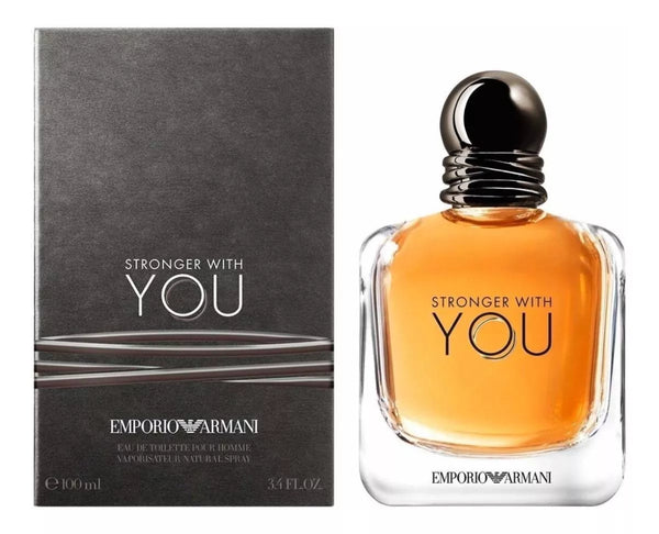 Giorgio Armani Emporio Armani Stronger With You Men Eau de Toilette 100ml Original