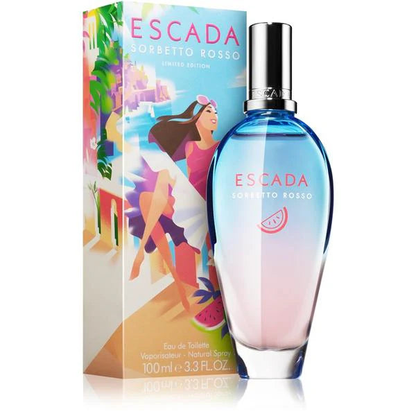 Escada Sorbetto Rosso Sandia Woman 100 Ml Original