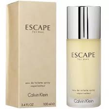 Perfume Calvin Klein Escape For Men Eau De Toilette 100ml Original