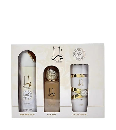 Lattafa Estuche Yara Moi 3 Piezas Woman Eau de Parfum Original