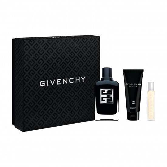 Perfume Estuche Givenchy Society Men 3 Piezas Eau de Parfum Original