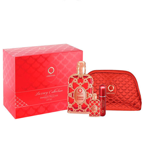 Perfume Estuche Orientica Amber Rouge Woman Eau de Parfum 80ml Original