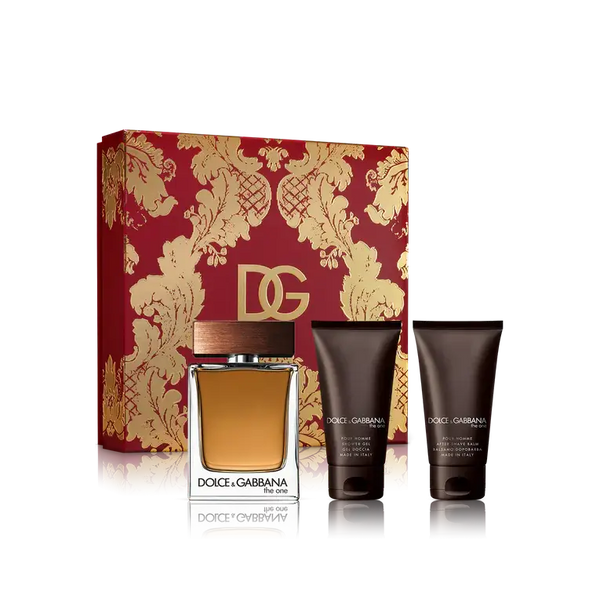 Estuche Dolce Gabanna The One Men 3 Piezas Eau De Toilette Original