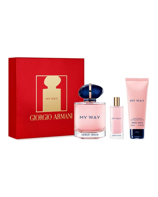 Giorgio Armani Estuche My Way Woman Eau de Parfum Original