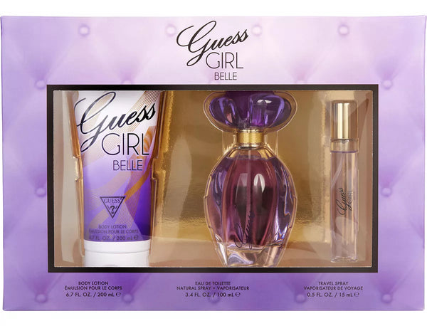 Guess Estuche Girl Belle 3 Piezas Woman Eau de Toilette Original