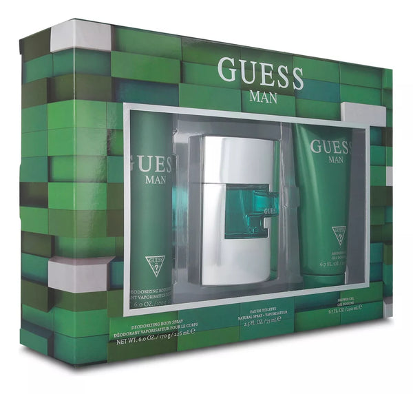 Guess Estuche 3 Piezas Guess Man Eau de Toilette Original