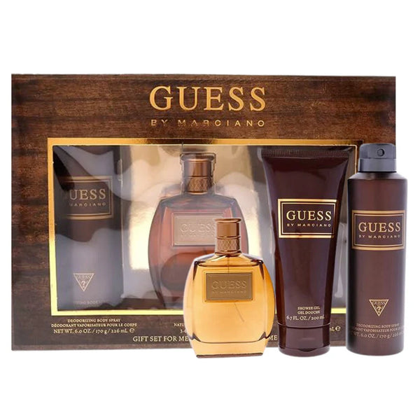 Guess Estuche Guess Marciano 3 Piezas Men Eau de Toilette Original