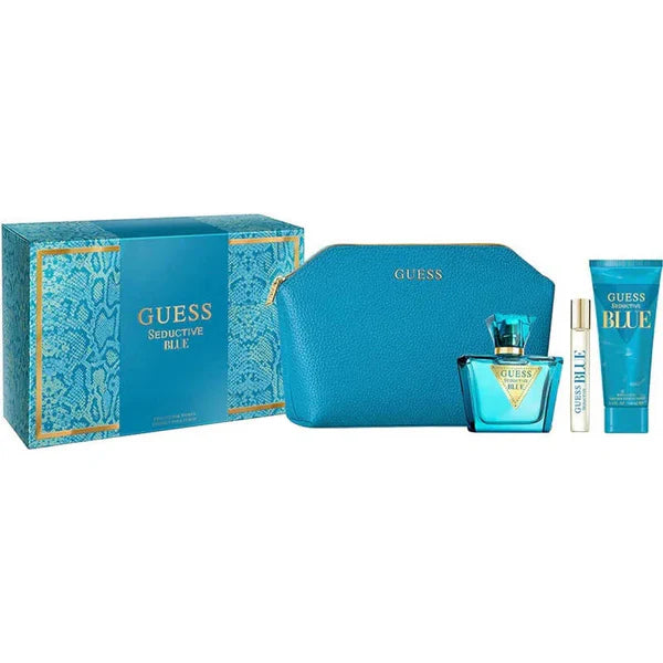 Guess Estuche Guess Seductive Blue 4 Piezas Woman Eau de Toilette Original