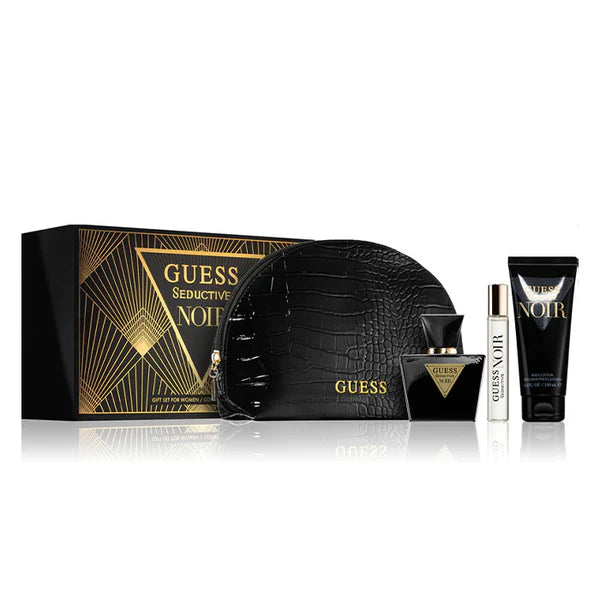 Guess Estuche Guess Seductive Noir 4 Piezas Woman Eau de Toilette Original