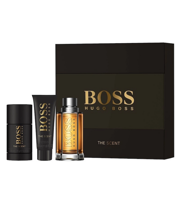 Hugo boss Estuche The Scent 3 Piezas Men Eau de Toilette Original