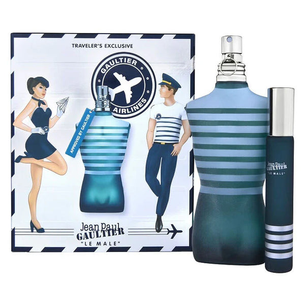 Estuche Jean Paul Gaultier Le Male Men 2 Piezas  Eau de Toilette Original