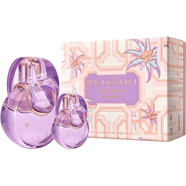 Estuche Bvlgari Omnia Amethyste Woman Original