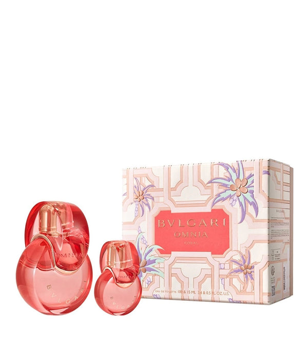 Estuche Bvlgari Omnia Coral 2 Piezas Woman Eau De Toilette Original