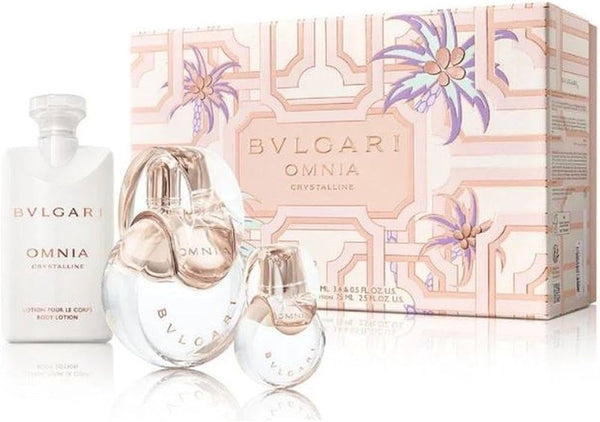 Estuche Bvlgari Omnia Crystalline Eau De Toilette Woman Original