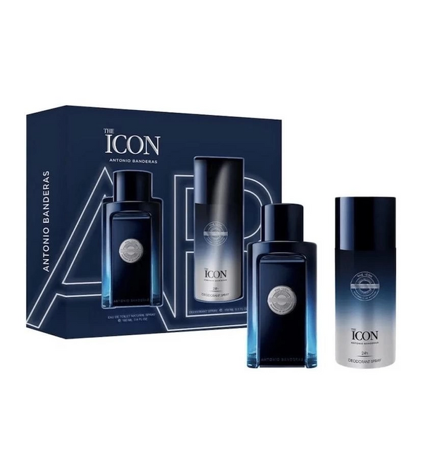Estuche Antonio Antonio The Icon 2 Piezas Eau De Toilette Original