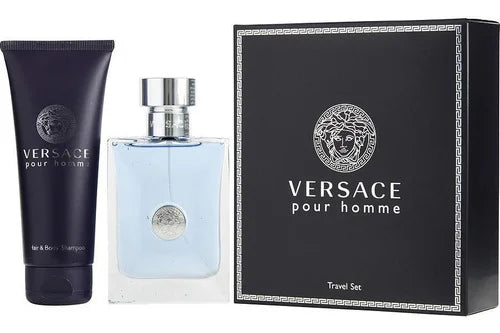 Versace Pour Homme Estuche 2 Piezas Eau De Toilette Men Original
