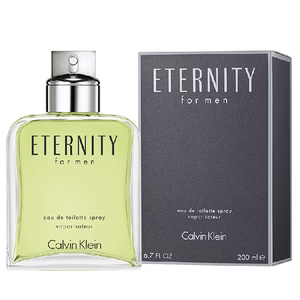 Calvin Klein Eternity Edt Men 200 Ml Original