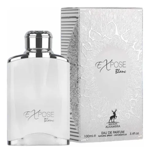 Maison Alhambra Expose Blanc Men Eau De Parfum 100 Ml Original