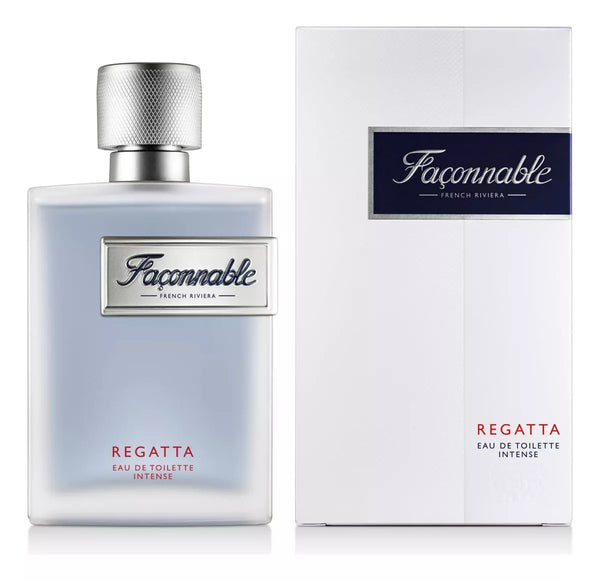 Faconnable French Rivera Regatta Men Eau De Toilette Intense 90 Ml Original