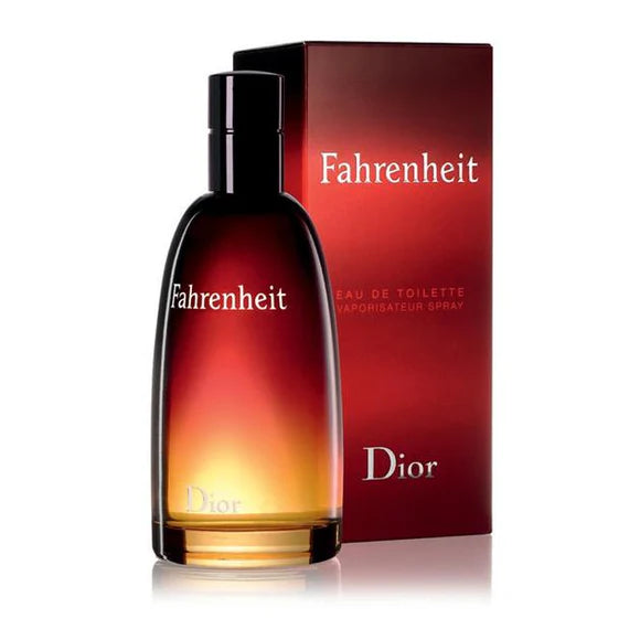 Dior Fahrenheit Men Eau de Toilette 100ml Original
