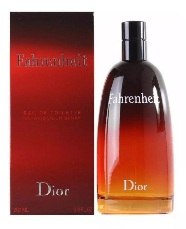 Dior Fahrenheit Men Eau De Toilette 200 Ml Original