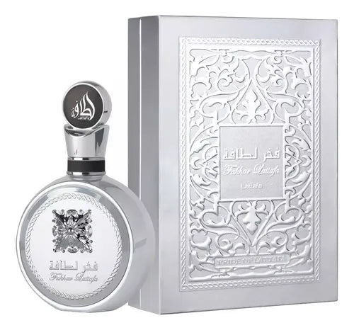 Lattafa Fakhar Platin Unisex Eau De Parfum 100 Ml Original