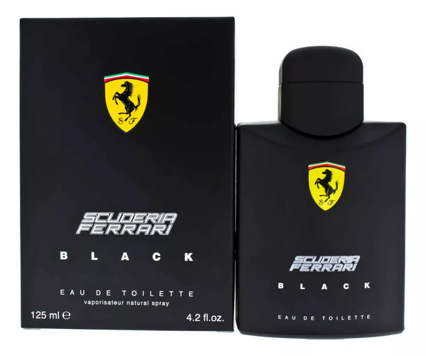 Ferrari Scuderia Black Men Eau de Toilette 125ml Original