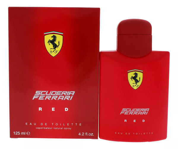 Scuderia Ferrari Red Men Eau de Toilette 125ml Original