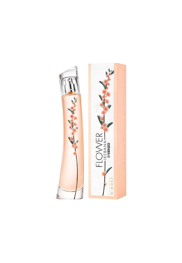 Kenzo Flower Ikebana Mimosa Woman Eau De Parfum 75 Ml Original