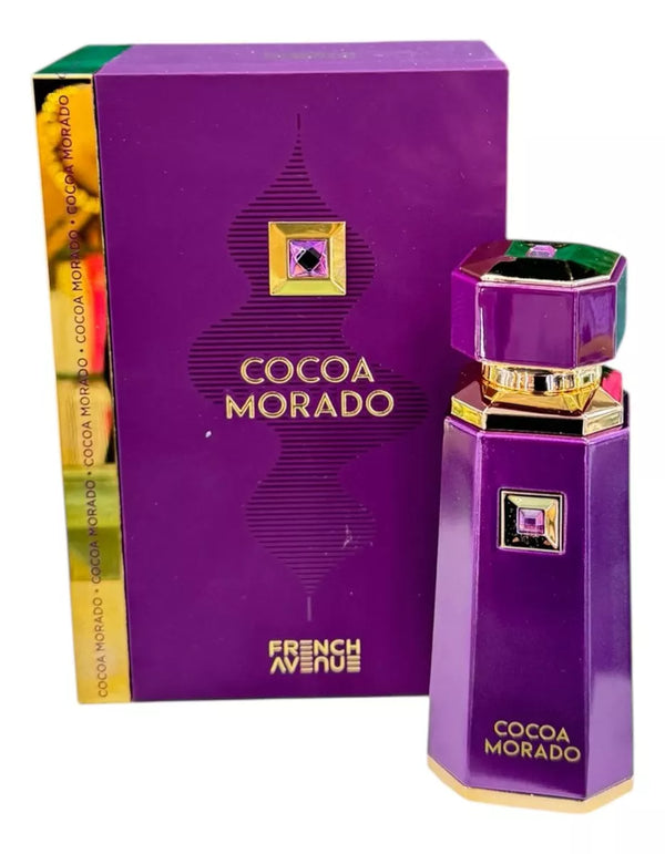 Fragance World Cocoa Morado By French Avenue Unisex Eau de Parfum 100ml Original