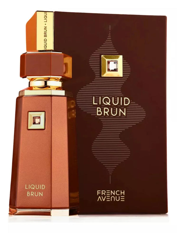 Fragance Worl Liquid Burn French Avenue Unisex Eau de Parfum 80ml Original