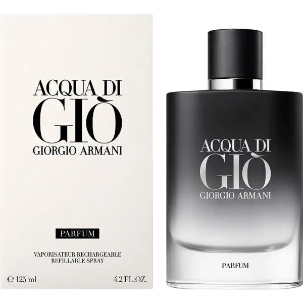 Giorgio Armani Acqua Di Gio Men EAU DE PARFUM x 125ml Original