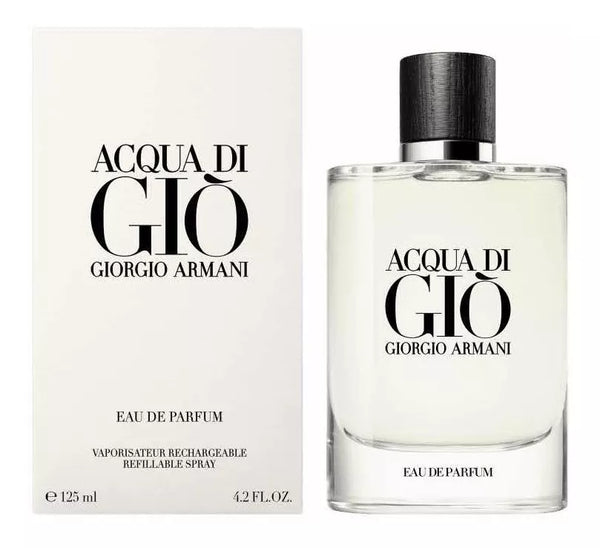 Giorgio Armani Acqua Di Gio Men Eau De Parfum 125 Ml Original