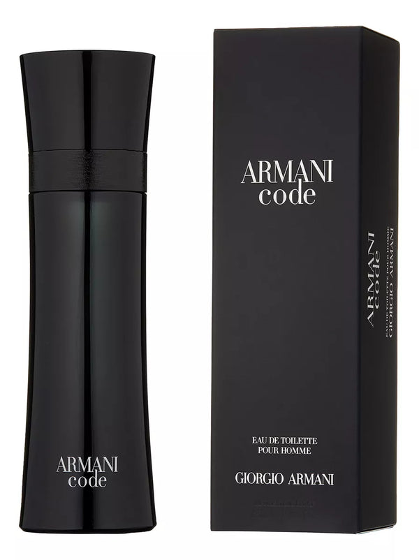 Giorgio Armani Code Pour Homme Men  Eau De Toilette 125ml Original