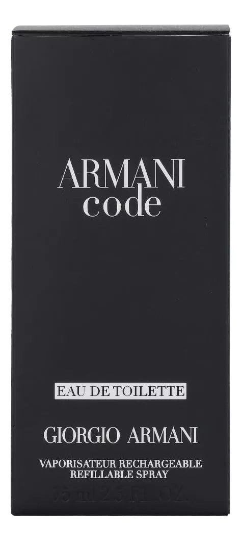 Giorgio Armani Code Men Eau de Toilette 75ml Original